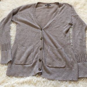Button cardigan